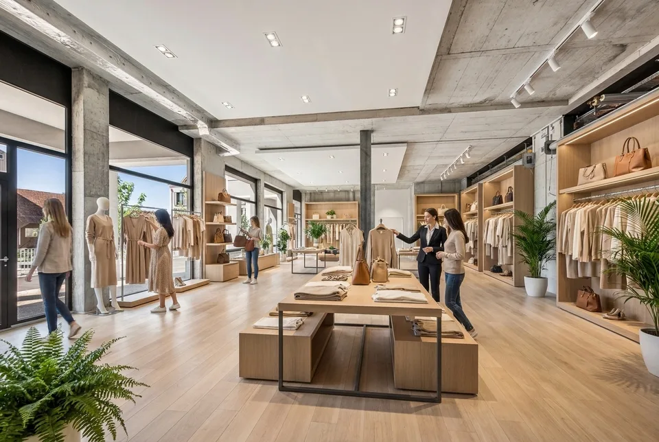Temporäre Verkaufsflächen im Zentrum Arnegg - ideal für Pop-up Konzepte