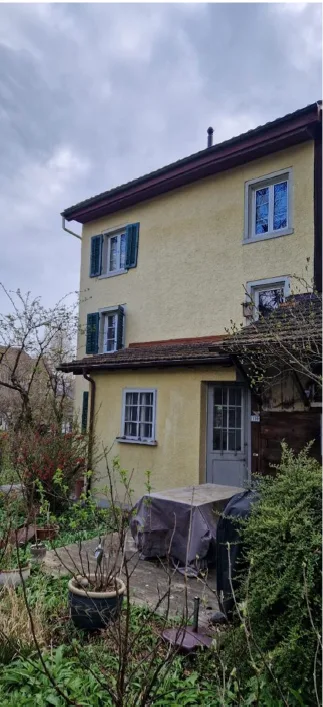 Charmantes 5-Zimmerhaus mit Gartenidylle im alten Dorfkern von Feldmeilen
