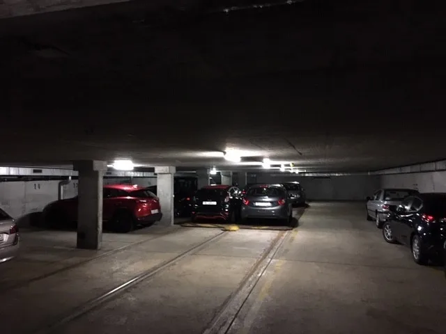 Posto auto nel Gellert