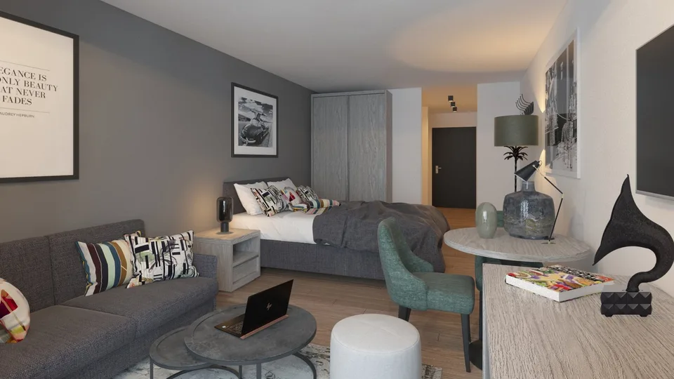 ARTISAN SERENITY - SENIOR STUDIO SERVICED APARTMENT
