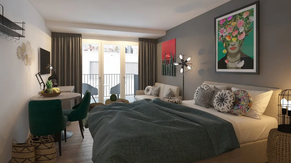 ARTISAN SERENITY - SENIOR STUDIO SERVICED APARTMENT