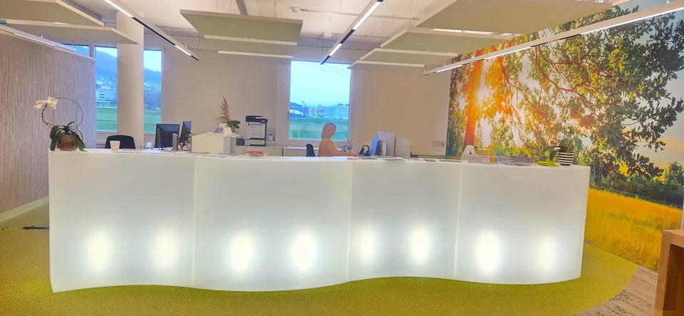 Modernes Büro im D4 Business Village Luzern – sofort verfügbar