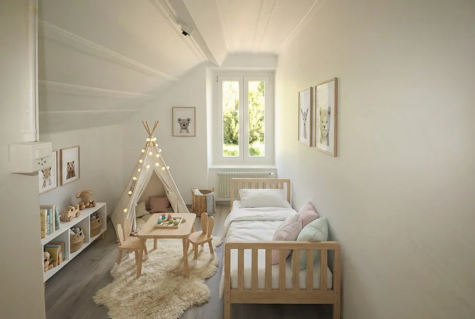 5-Zimmer-Wohnung mit Gemeinschaftsgarten Garage extra