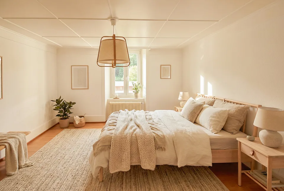5-Zimmer-Wohnung mit Gemeinschaftsgarten Garage extra