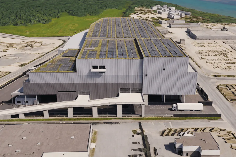 Surface de 180 m² dans un bâtiment neuf, certifié HPE, situation ZIBAY de premier ordre