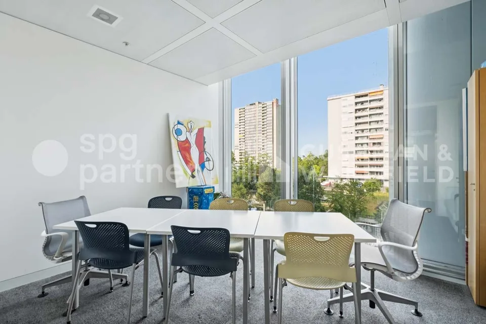 Morgines 8-10 - Büroflächen in Lancy