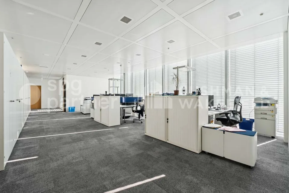 Morgines 8-10 - Büroflächen in Lancy