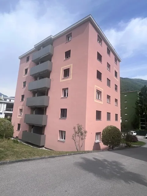 ASCONA, affittiamo appartamento di 2 1/2 locali in zona centrale