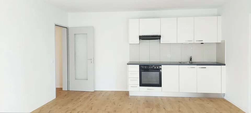 Appartamento di 2,5 locali recentemente ristrutturato con ampio balcone in affitto ad Ascona.