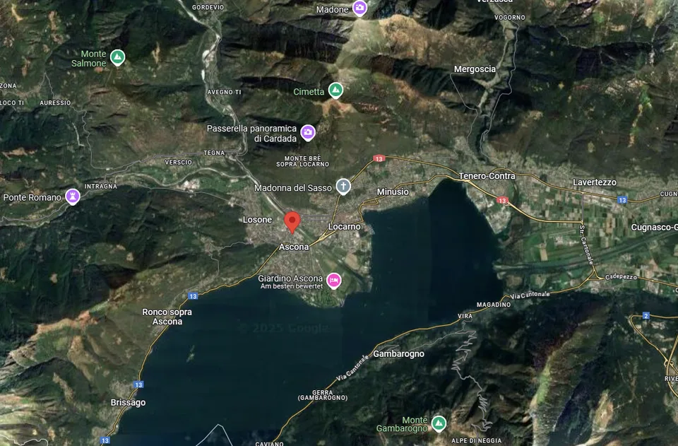 Appartamento di 2,5 locali recentemente ristrutturato con ampio balcone in affitto ad Ascona. – Foto 14 von 14