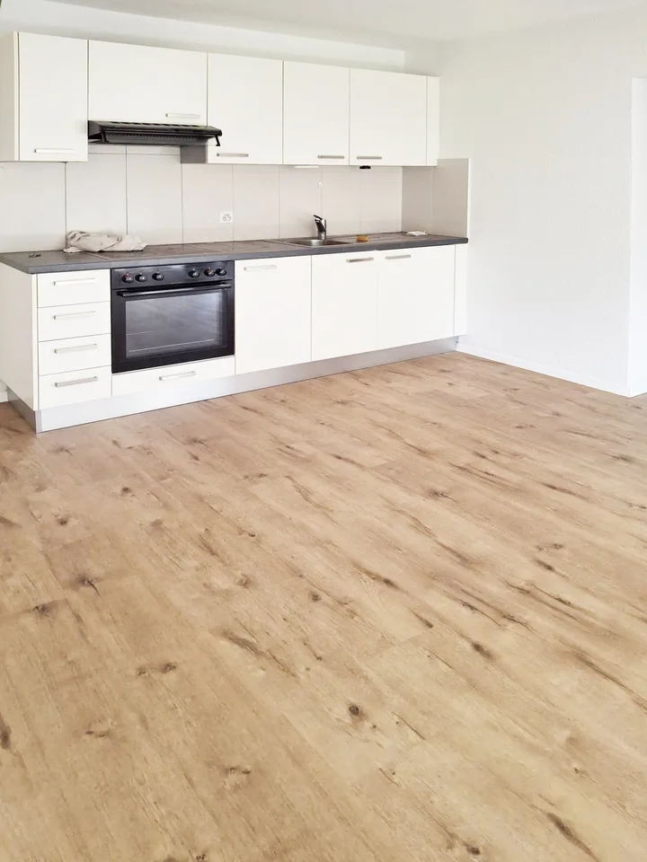 Appartamento di 2,5 locali recentemente ristrutturato con ampio balcone in affitto ad Ascona.