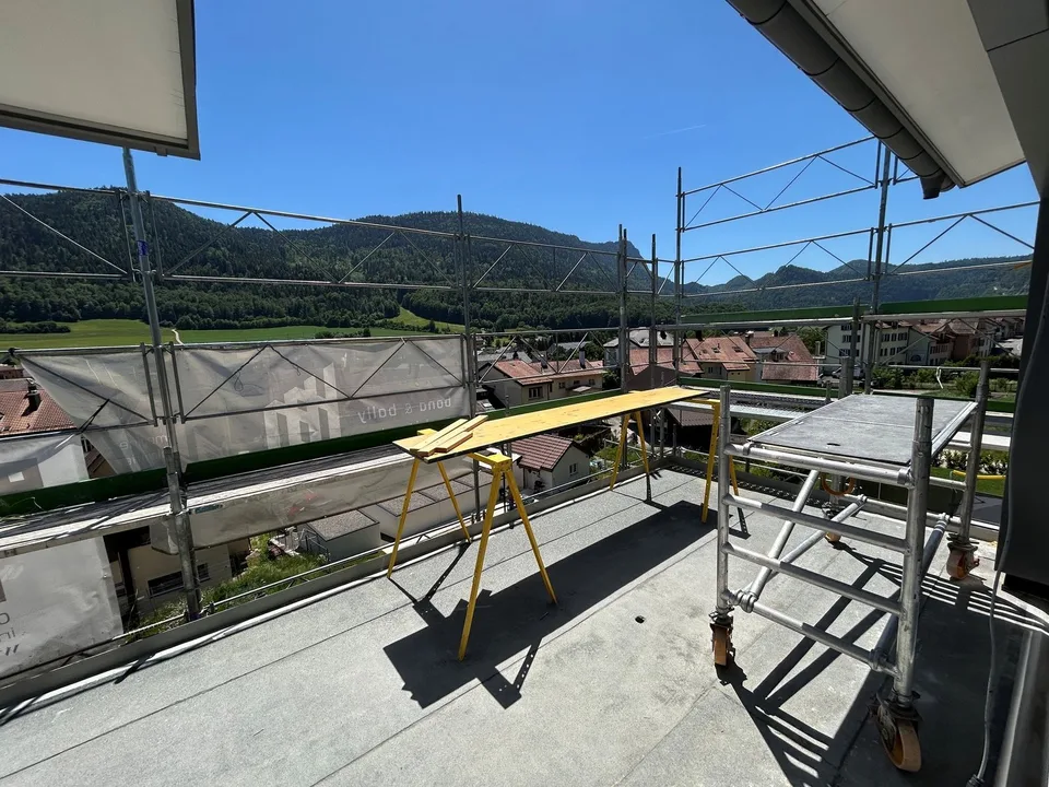 Appartamento di 4,5 locali al 2° piano (in costruzione)
