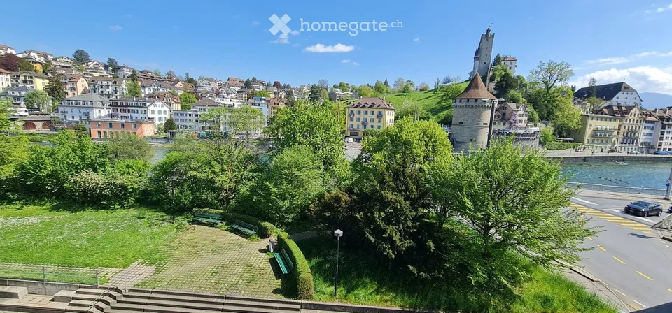 Wohnung zur Untermiete im Herzen von Luzern