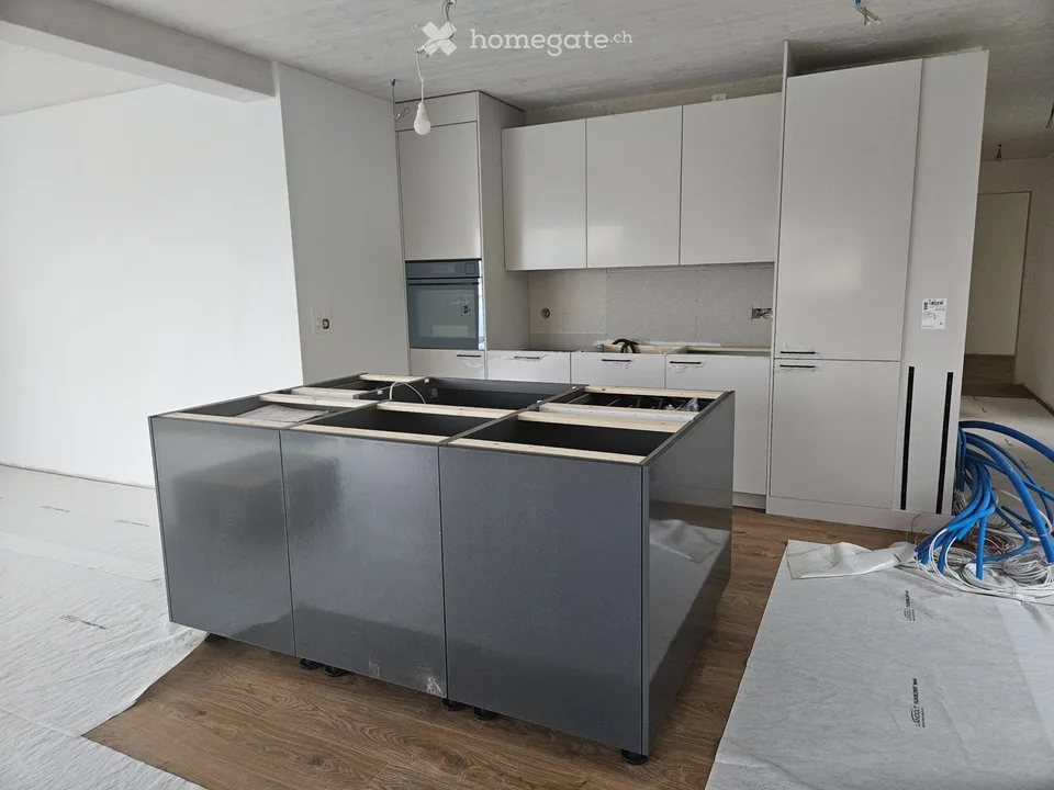 Primo affitto: appartamento 4,5 locali con vista panoramica & area di soggiorno