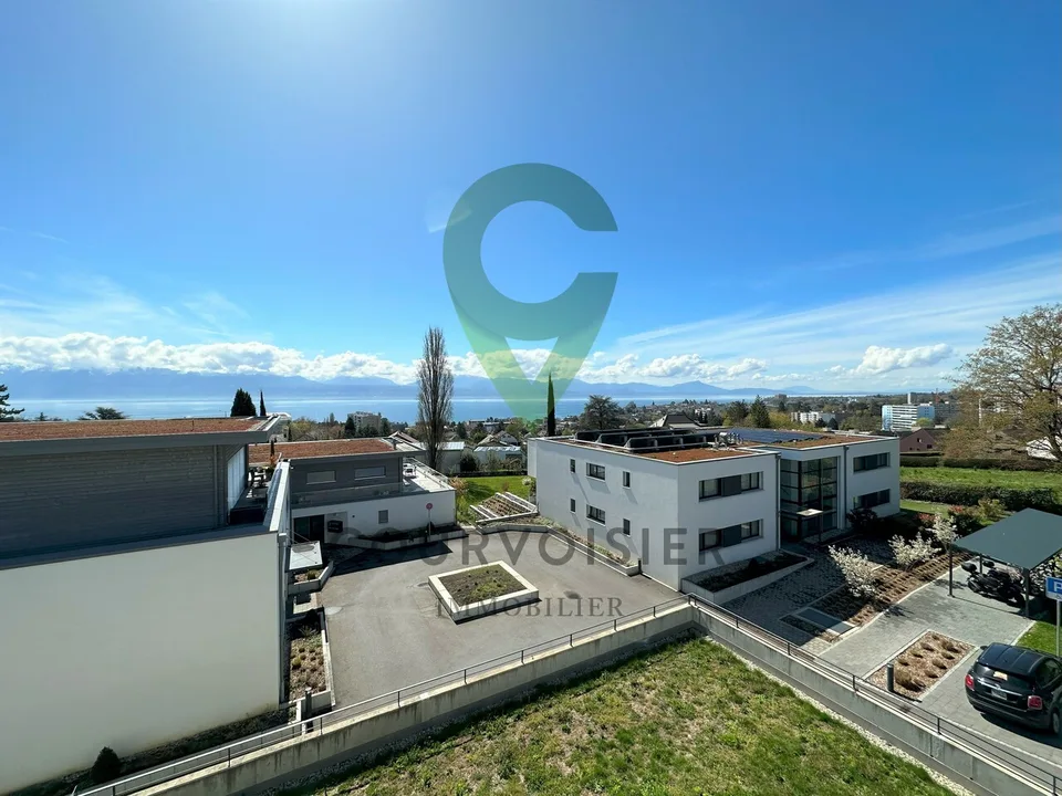 Prächtiges Duplex mit 4.5 Zimmern und Panoramablick auf den See