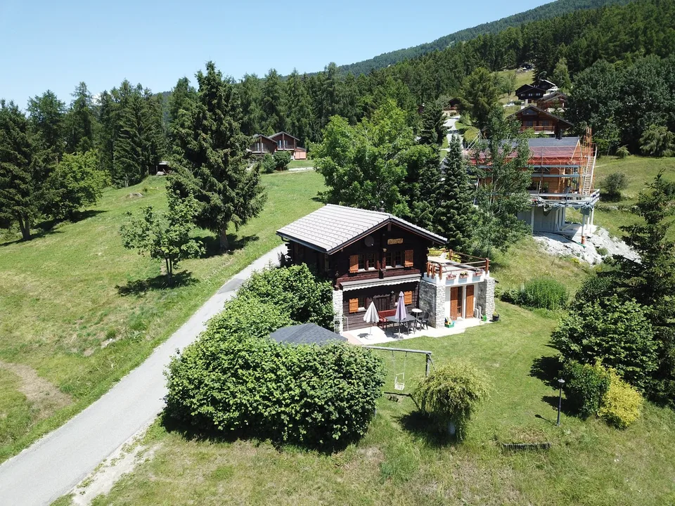 Zentrales Wallis - Chalets zur Miete - Nax, Vernamiège, Mase