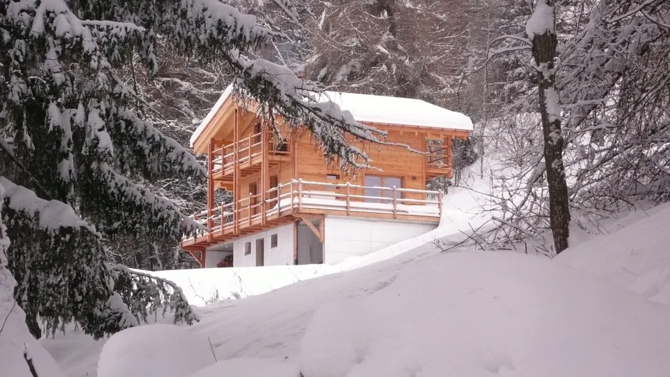 Zentrales Wallis - Chalets zur Miete - Nax, Vernamiège, Mase