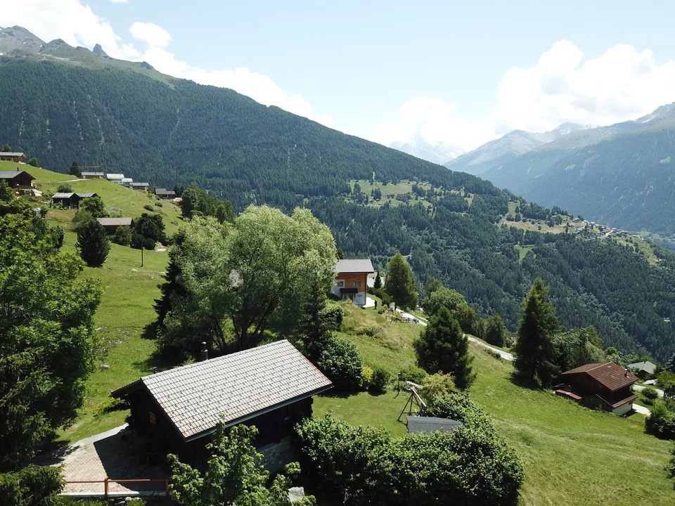Zentrales Wallis - Chalets zur Miete - Nax, Vernamiège, Mase