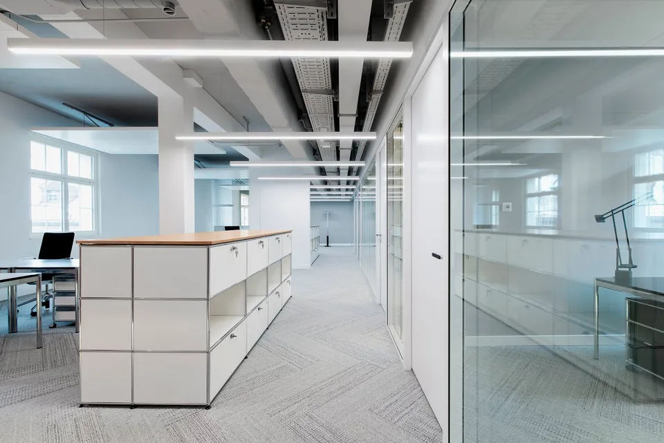 1'400m2 ausgebaute Bürofläche nahe Bahnhofstrasse