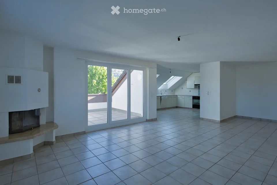 Ampio appartamento di 4,5 locali di 120m2 nel centro di Courtételle