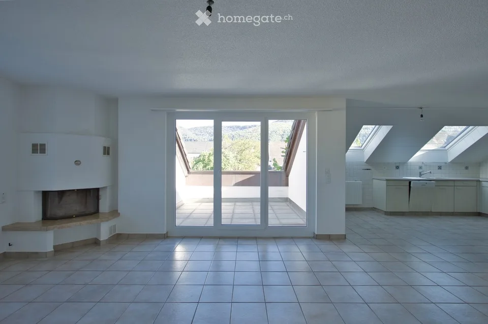 Ampio appartamento di 4,5 locali di 120m2 nel centro di Courtételle
