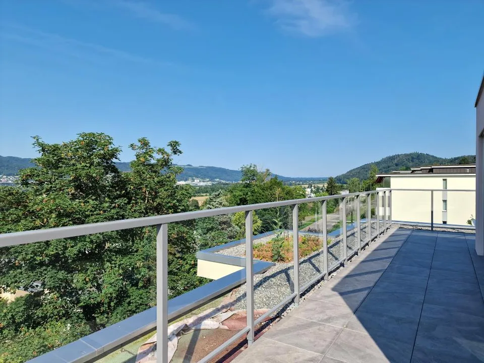 Terrassenwohnung mit herrlicher Aussicht!