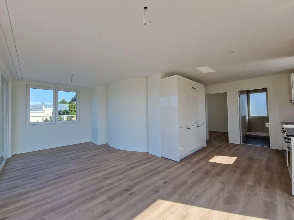 Terrassenwohnung mit herrlicher Aussicht!