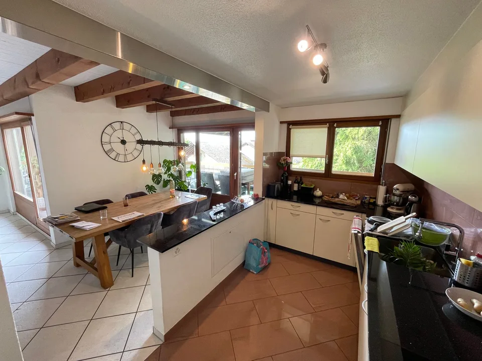 Delizioso appartamento in mansarda con grande terrazza privata