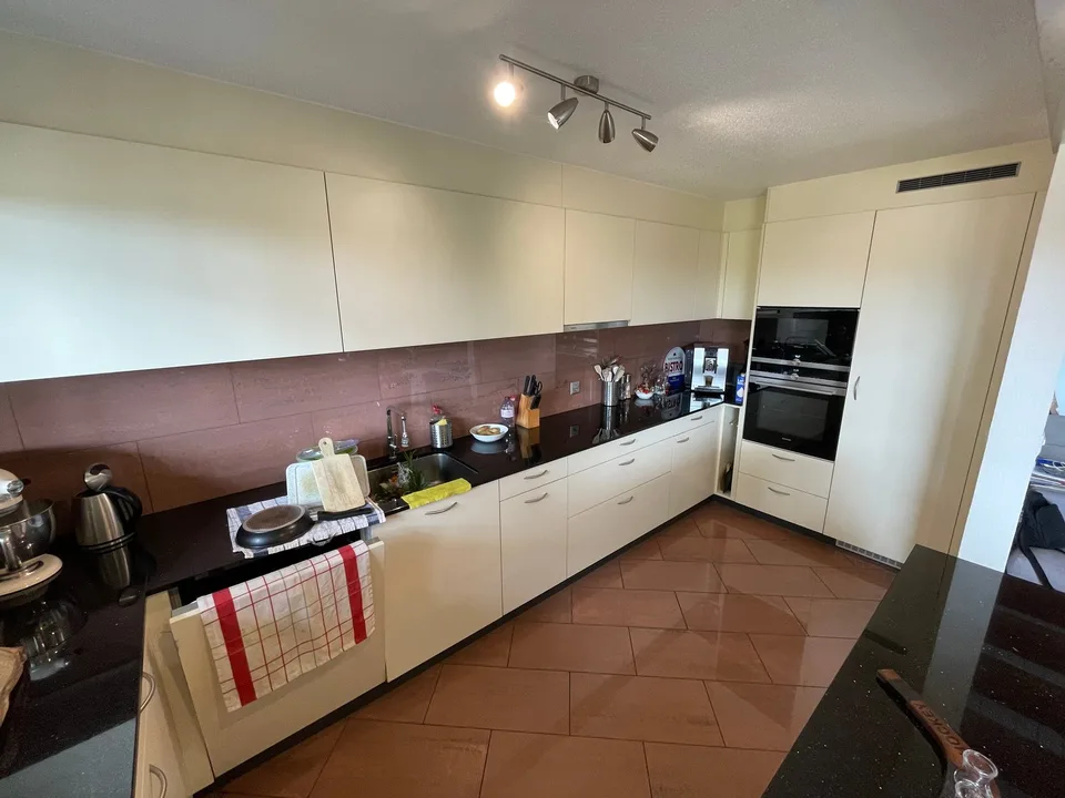 Delizioso appartamento in mansarda con grande terrazza privata