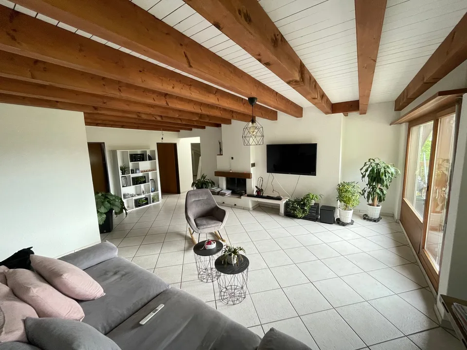 Delizioso appartamento in mansarda con grande terrazza privata