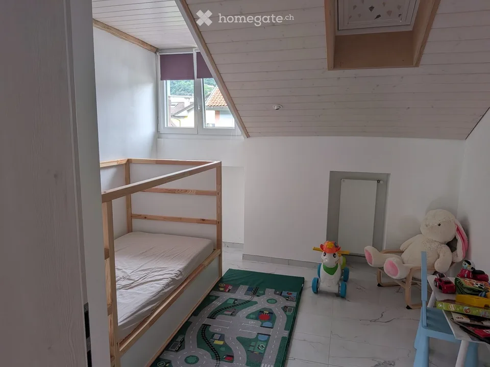 Moderne Dachgeschosswohnung
