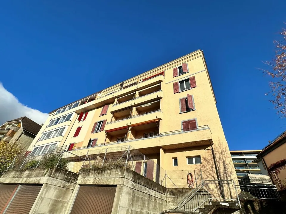 Parcs 153, 3 Zimmer im Ostgrund