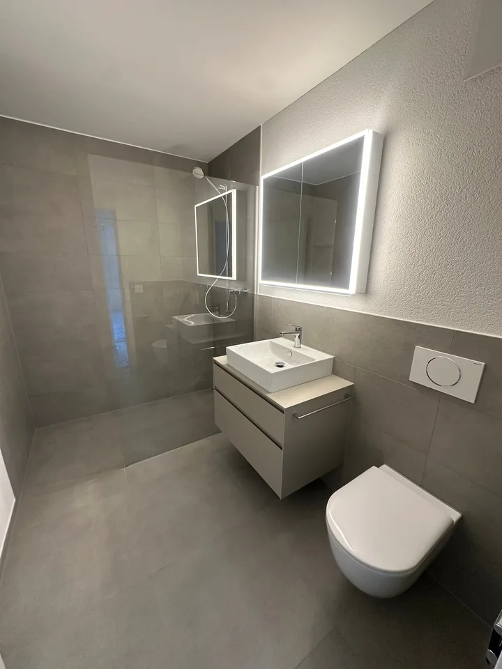 Appartements neufs (2,5 à 4,5 pièces) dans un emplacement central à Zollikofen
