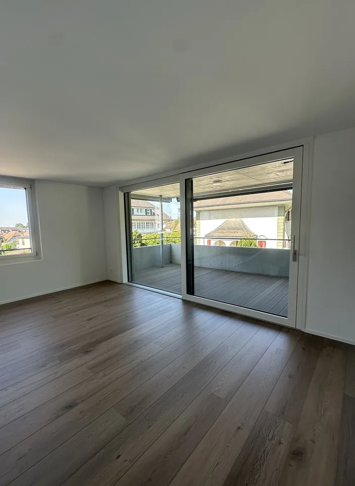 Appartements neufs (2,5 à 4,5 pièces) dans un emplacement central à Zollikofen