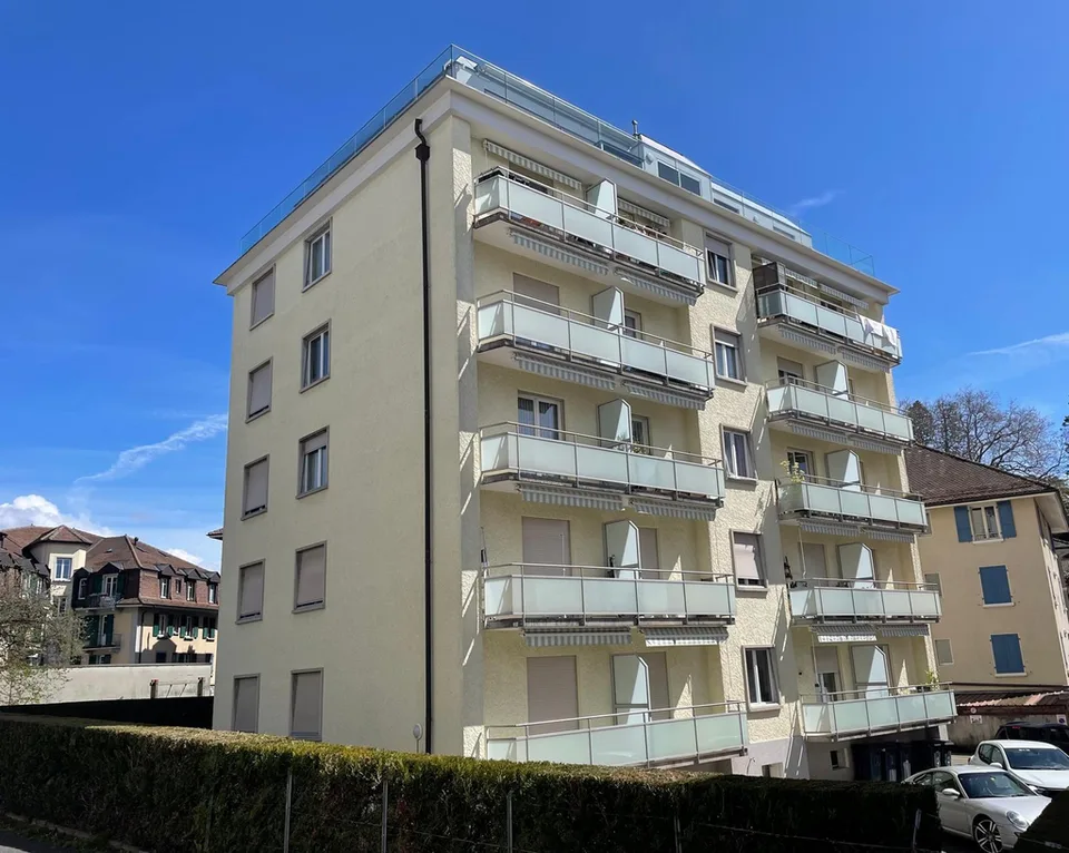 Magnifique appartement de 2.5 pièces à Lausanne