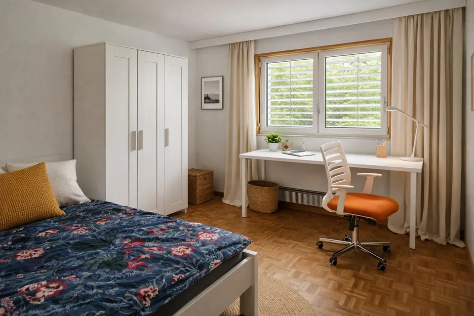 Furnished Flat of 4.5 room - Appartement de 4.5 Epalinges