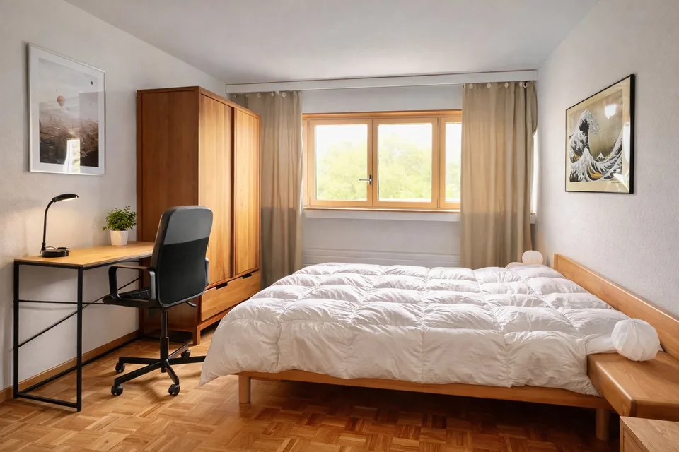 Furnished Flat of 4.5 room - Appartement de 4.5 Epalinges