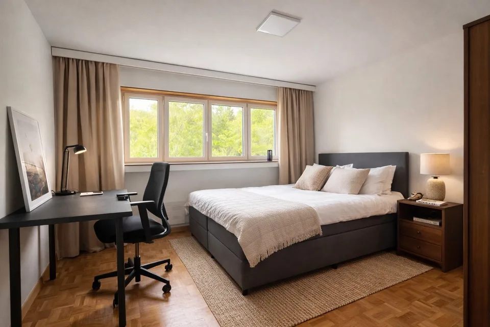 4.5 Zimmer möbl. Wohnobjekt in Epalinges – Foto 8 von 10