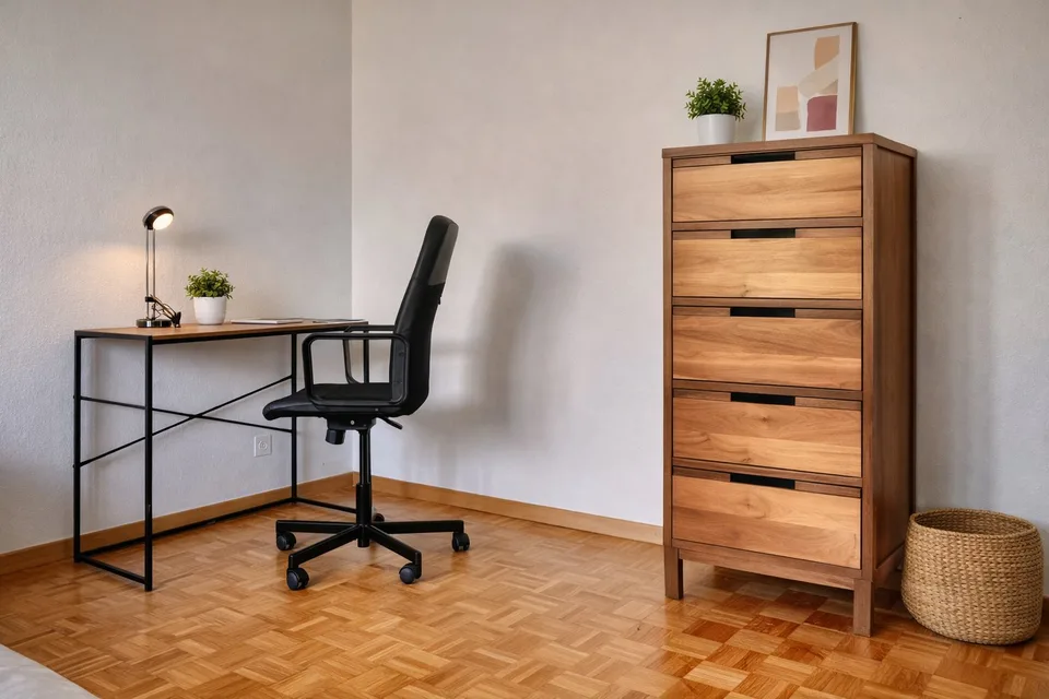 4.5 Zimmer möbl. Wohnobjekt in Epalinges – Foto 7 von 10