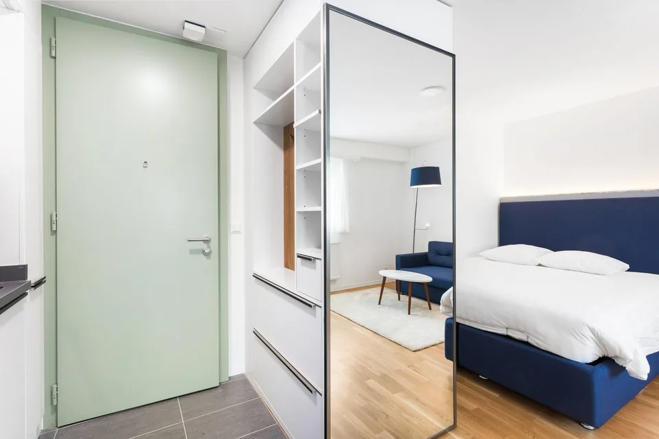 ✨ Studio Moderno Arredato in Affitto a Losanna - Sallaz – Posizione Ideale & Prezzo Imperdibile ! ✨