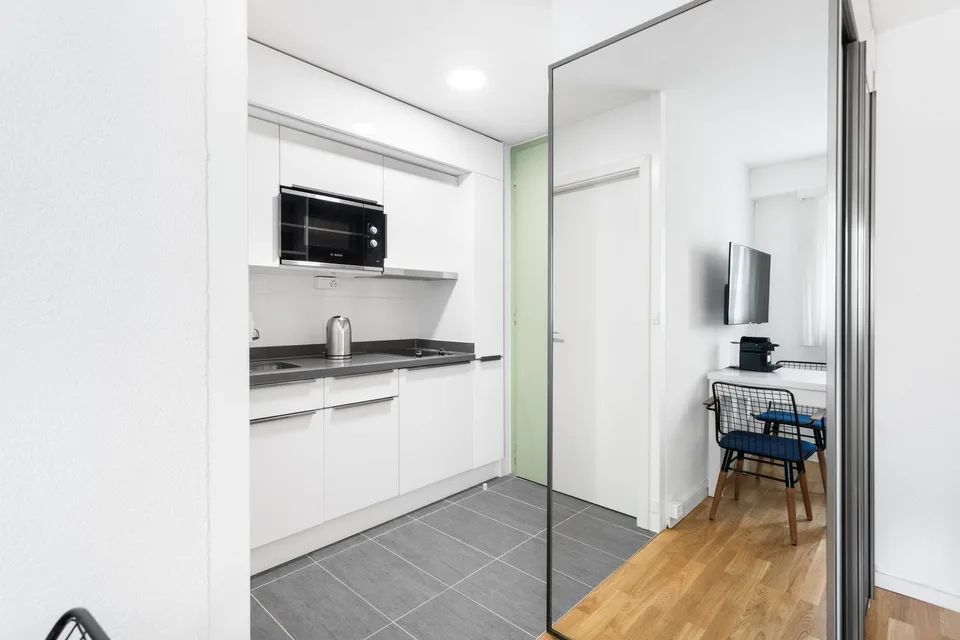 ✨ Studio Moderno Arredato in Affitto a Losanna - Sallaz – Posizione Ideale & Prezzo Imperdibile ! ✨