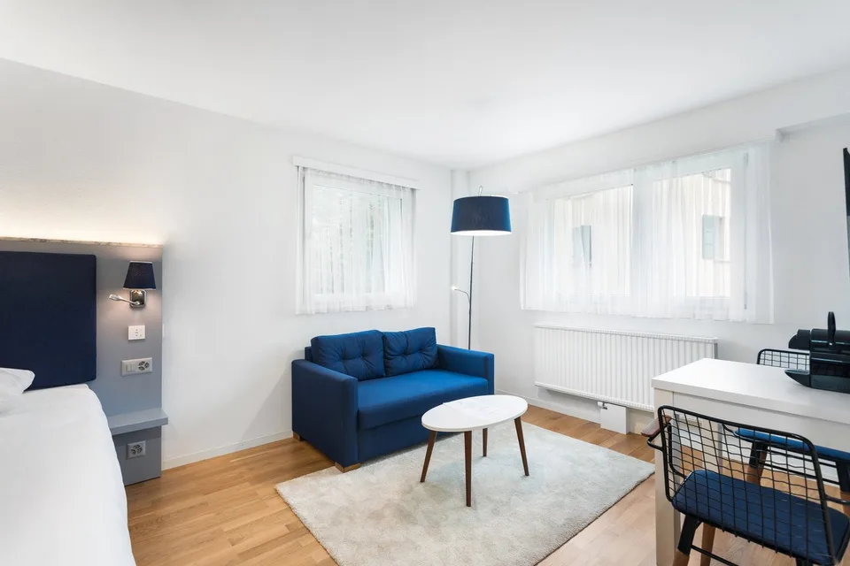 ✨ Studio Moderno Arredato in Affitto a Losanna - Sallaz – Posizione Ideale & Prezzo Imperdibile ! ✨