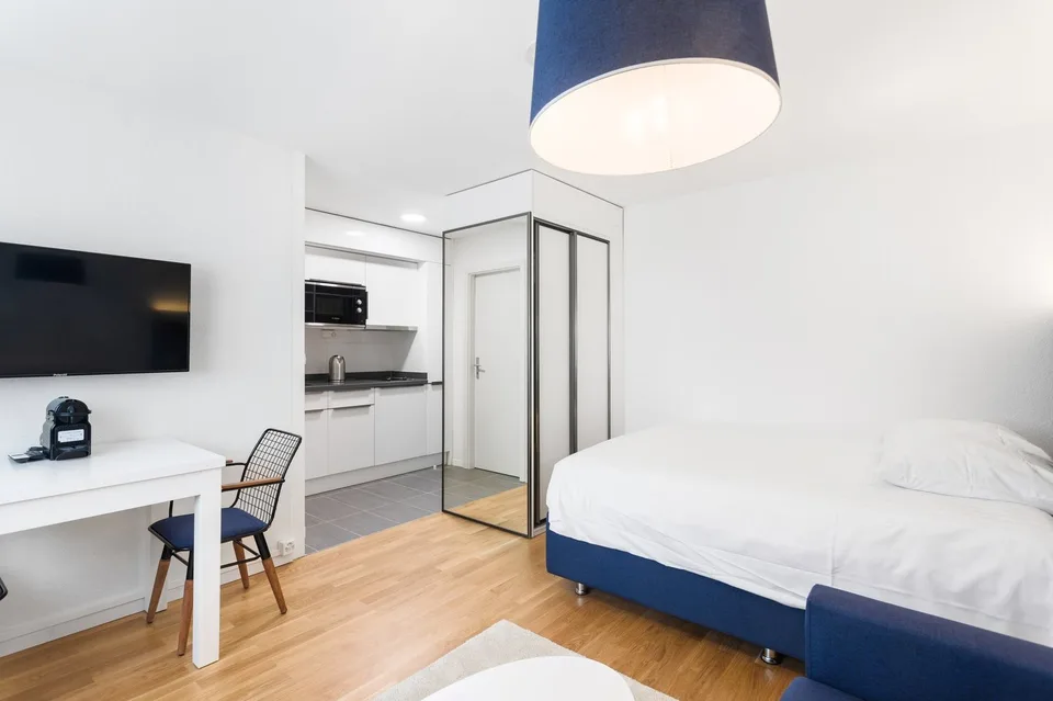 ✨ Studio Meublé Moderne à Louer à Lausanne - Sallaz – Emplacement Idéal & Prix Imbattable ! ✨