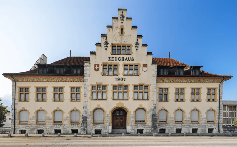 Büroflächen mieten in einem revitalisierten Kulturgut von Zuchwil