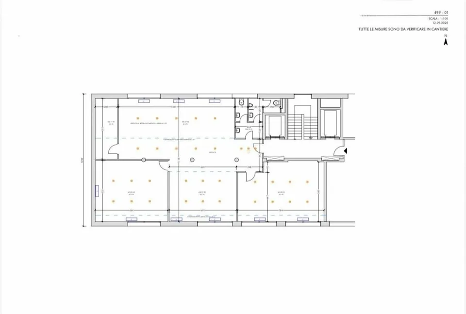 LUGANO · BÜRO IN SEHR ZENTRALER LAGE UND SOFORT VERFÜGBAR · 198 m2 – Foto 13 von 13