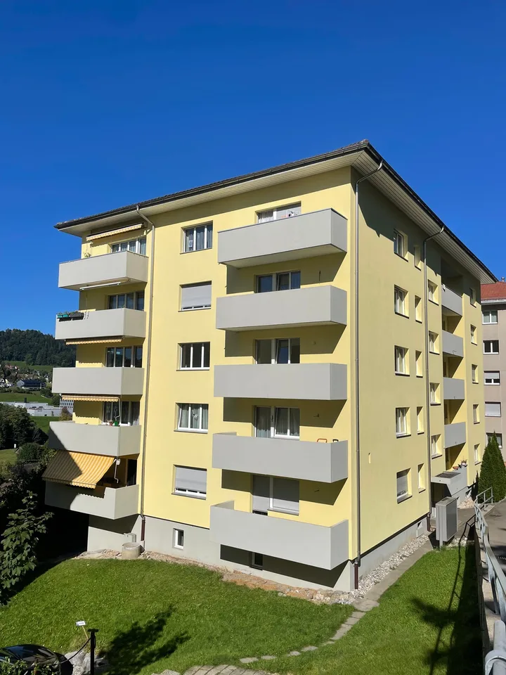 Schöne 1.5 Zimmerwohnung mit Balkon zu vermieten