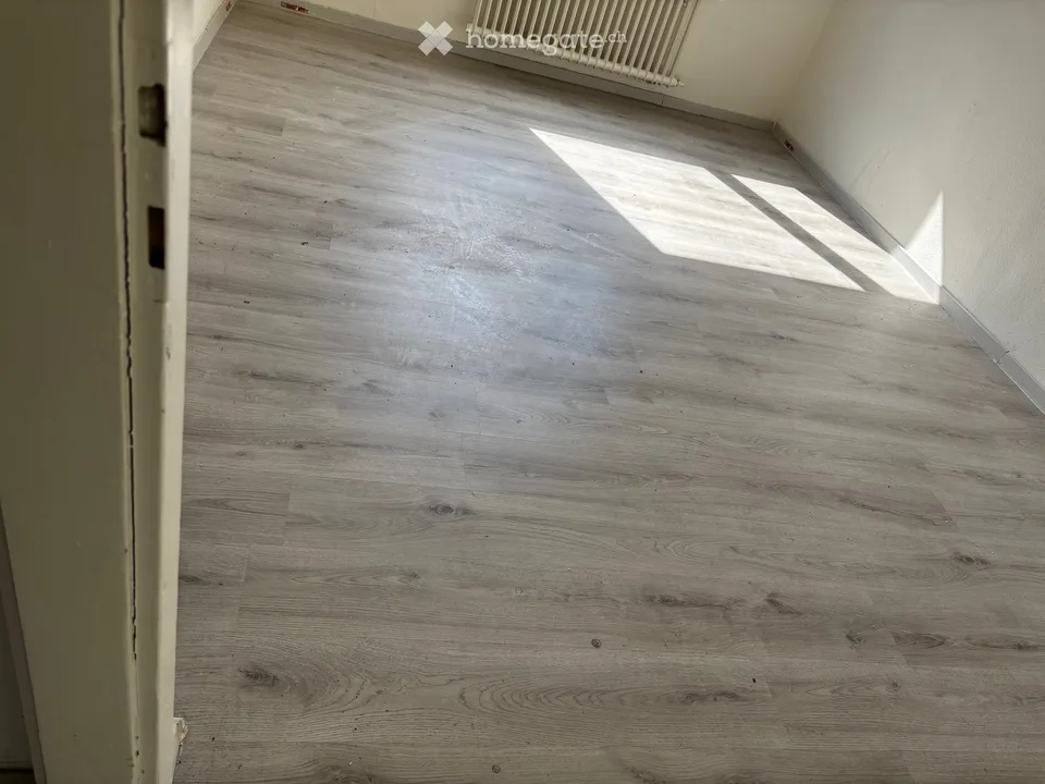 Appartement partiellement réputé à louer