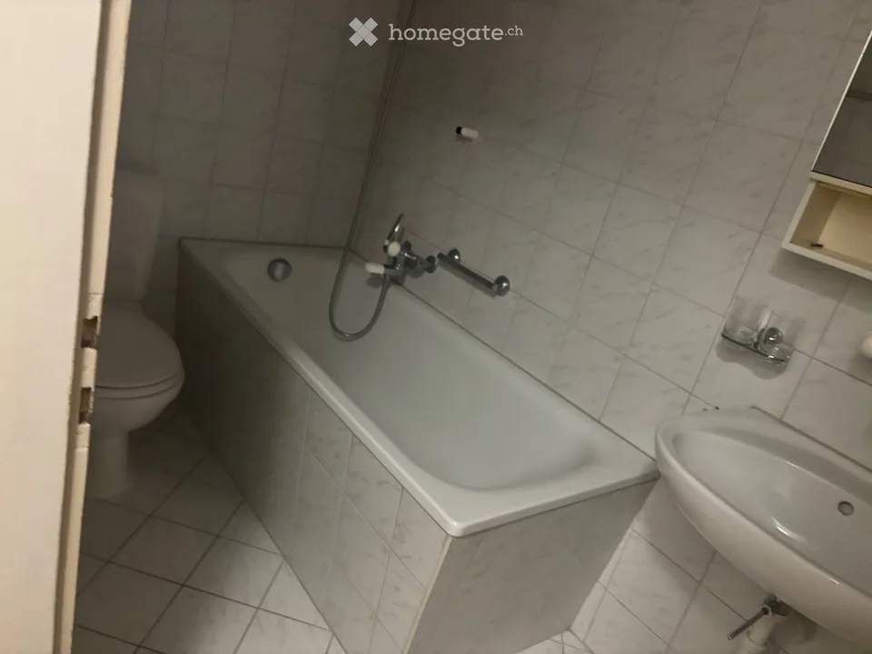 Appartement partiellement réputé à louer