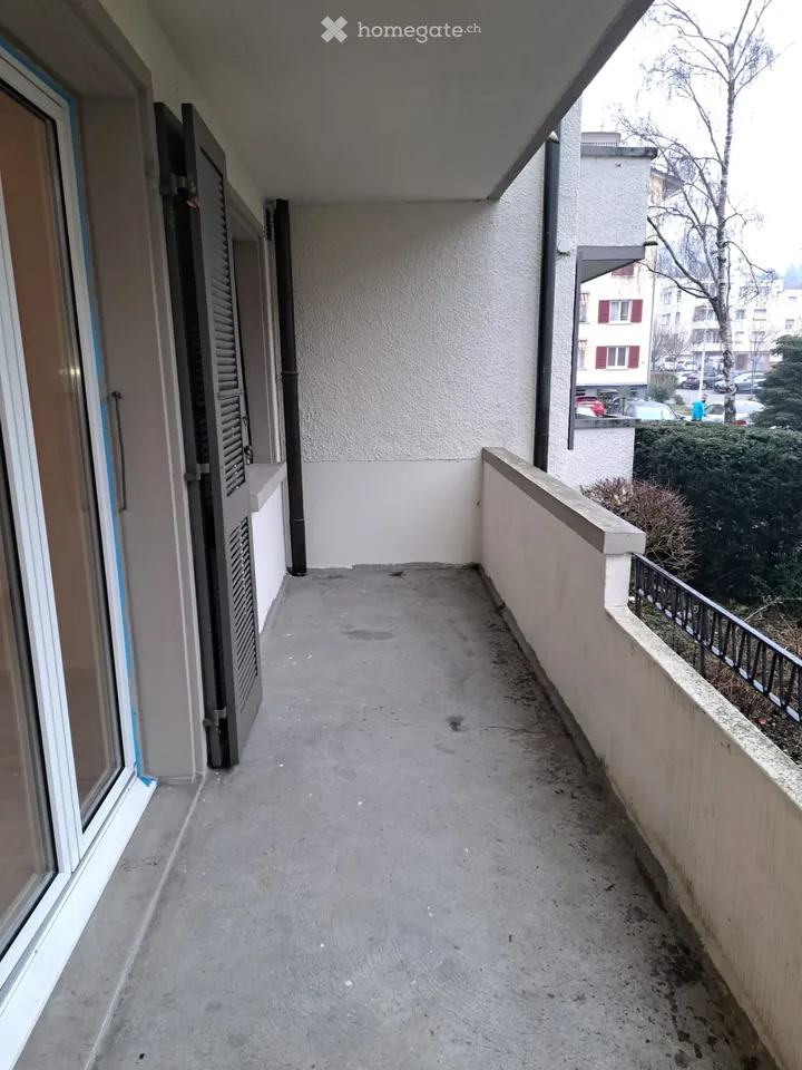 Appartement partiellement réputé à louer