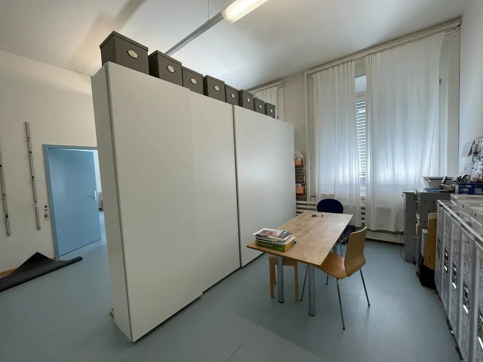 Nel centro di Wädenswil: locali attraenti e spaziosi in subaffitto da assegnare.